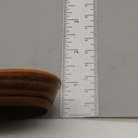 Lane‎ Bryant Womens Embellished Slip On Thong Sandals Blue Gems Flat Heel 10W - Picture 8 of 10